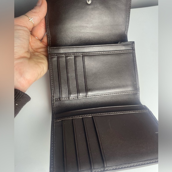 2007 Coach Signature Jacquard Tote & Wallet w/COA - Picture 5 of 16